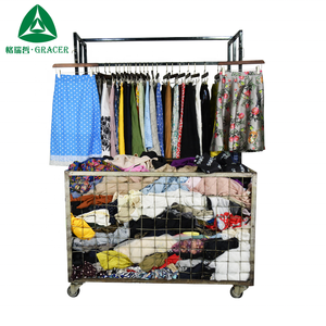 東南アジア市場向けセカンドハンド女子夏服アフリカ市場向け最低注文45kg - Product Image 5