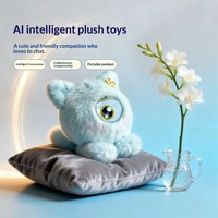 KI-Roboter Intelligente Kuscheltier-Puppe mit ChatGPT für Kinder zum Lernen, Geschichtenerzählen und Sprachpraxis - Geschenk Peluche IA