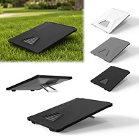 Coque de protection en silicone V5 pour Starlink, résistante aux intempéries, pour toit, dissipation thermique, protection Starlink V5, fournie par l'usine