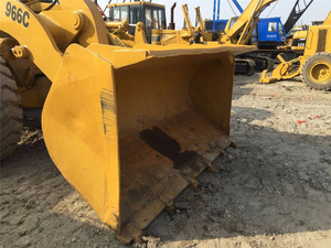 รถตัก966F-2แบบ2020 966D 966E หนอนผีเสื้อแบบใช้แล้วพร้อมเครื่องยนต์ C11แมว6ตันพิกัดโหลดดีราคาถูก - Product Image 5