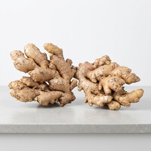 Gingembre Vieilli 25kg, Frais et Brut, Deux Gommes Jaunes de Gingembre et Curcuma en Forme de Cube, Cultivé à Domicile et Fraîchement Récolté en Chine Continentale pour la Cuisine - Product Image 5