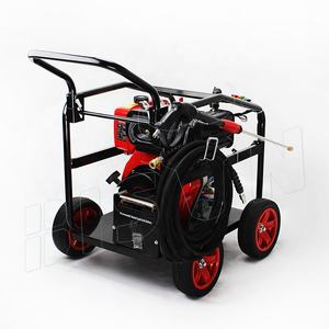 Hidrolavadora de Alta Presión Diésel Bison de 250 Bar y 3600 Psi <span class=keywords><strong>para</strong></span> Limpieza de Pisos, Jardines y Piscinas - Product Image 4