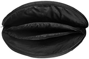 Free Sample Custom Drum Cymbal Dust-Proof Storage Case 22" Padded Double Layer Cymbal Gig Bag with <b>Carry</b> Handle - Product Image 6