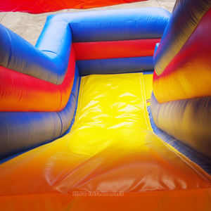 6x5m grado comercial niños <span class=keywords><strong>Spiderman</strong></span> Castle Casa de rebote inflable con tobogán de China fábrica de gorila inflable - Product Image 5