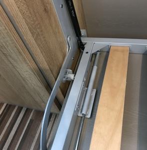 Легкий <span class=keywords><strong>DIY</strong></span> горизонтальные стеновые кровати механизм с металлической каркасом кровати - Product Image 2