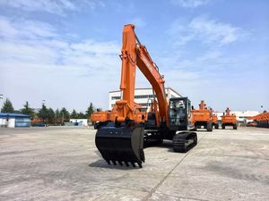 รถขุดตีนตะขาบ ZX225C-LC สีเหลือง ปี 2026 อุปกรณ์ก่อสร้างขนาดกะทัดรัดสำหรับงานก่อสร้าง - Product Image 4