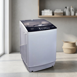 Machine à laver automatique à chargement par le haut en plastique, vente chaude - Utilisation domestique et hôtelière, garantie 1 an - Product Image 2