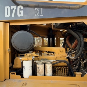 รถแทรกเตอร์ตีนตะขาบ CAT D7G มือสอง สภาพดี รถดันดิน Caterpillar D7G D8R D9R มือสองสำหรับขาย - Product Image 6