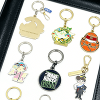 Porte-clés en métal personnalisé en gros avec logo, porte-clés en alliage de zinc personnalisé pour événements promotionnels, publicité commerciale, achat en gros