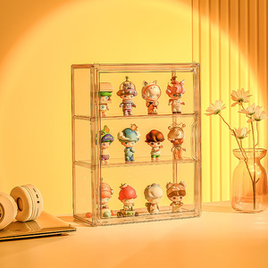 Clair Acrylique Figure Boîte <span class=keywords><strong>Action</strong></span> Jouet Boîte De <span class=keywords><strong>Rangement</strong></span> Figure Vitrines Transparent Mini Figure De Stockage - Product Image 1