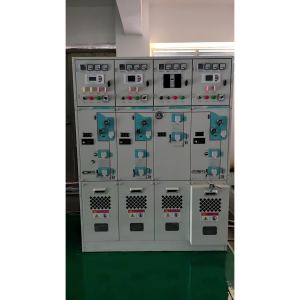 12kV volledig afgesloten en volledig geïsoleerde gasgeïsoleerde ringkast HXGN-12(V)630-25 HV hoogspannings schakelapparatuur - Product Image 3