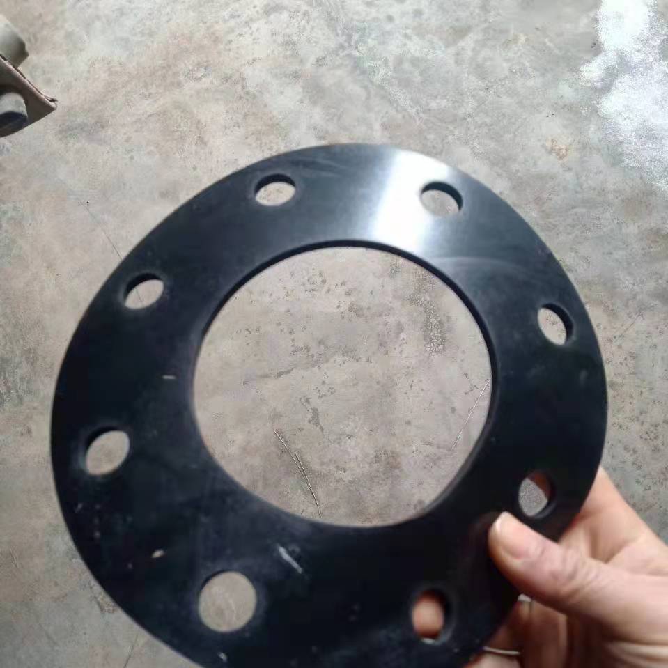 1.5mm High Temperature Flange Gasket 30mm Width / Oil Resistant Nitrile Rubber Gasket