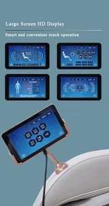 2024 verkaufsschlager massagesessel mit sprachgesteuerung zero gravity musik und thai stretch günstiger massagesessel 4d sl form - Product Image 2