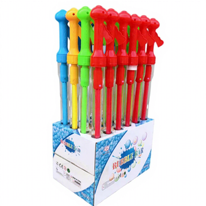 Bâton à bulles en plastique de 45cm, épée liquide concentrée non toxique pour le jeu en plein air, baguette d'eau colorée - Product Image 6