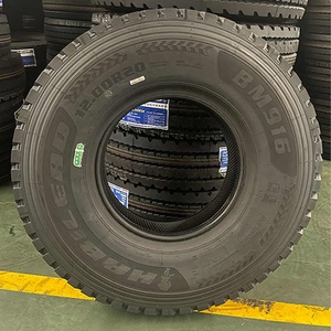 Neumático de autobús de alta resistencia a daños, ecualizador de presión de neumáticos de semirremolque, neumático de camión 12.00R20 BM916 - Product Image 4
