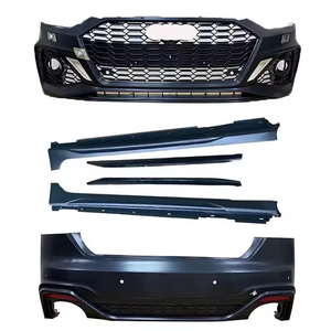 Prix de revient bodykit voiture <span class=keywords><strong>pare</strong></span>-chocs mise à niveau B9 style RS5 B9 <span class=keywords><strong>pare</strong></span>-chocs avant avec grille pour Audi A5 S5 B8.5 facelift RS5 2012 - 2016 - Product Image 1