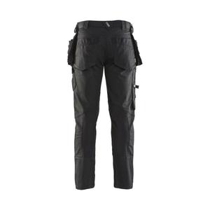 BLAKLADER - 199011419999C58 Pantalon d'artisan stretch X1900 Noir-PANTALON DE TRAVAIL EAN 7330509801369 PANTALON DE TRAVAIL CARGO - Product Image 2