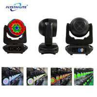 Nouveauté : projecteur LED Wash 19x15w mac Aura LED Zoom mac Aura 19x15W Moving Head Light avec effet d'anneau LED