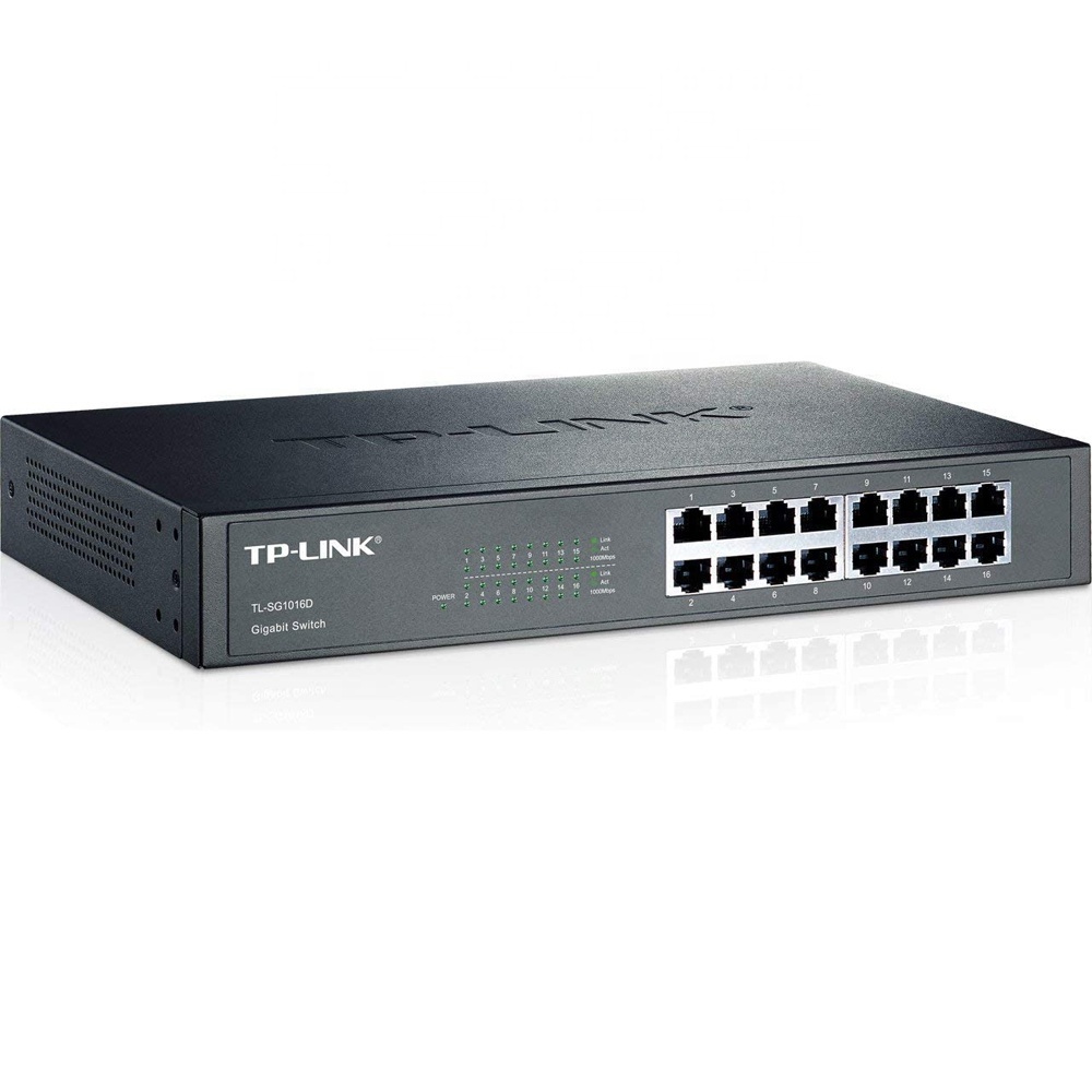 TP-Link 16-Port Gigabit Ethernet Unmanaged Network Switches