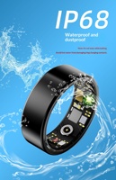 Nuevo Anillo Inteligente de Acero Inoxidable, Resistente al Agua IP68, Monitor de Salud, Frecuencia Cardíaca, Oxígeno en Sangre, Monitor de Sueño, Tecnología NFC, Análisis por IA