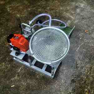 Máquina de Lavagem de Ouro Mini Portátil, Caixa de Lavagem de Ouro, Concentrador de Ouro Vibratório - Product Image 6