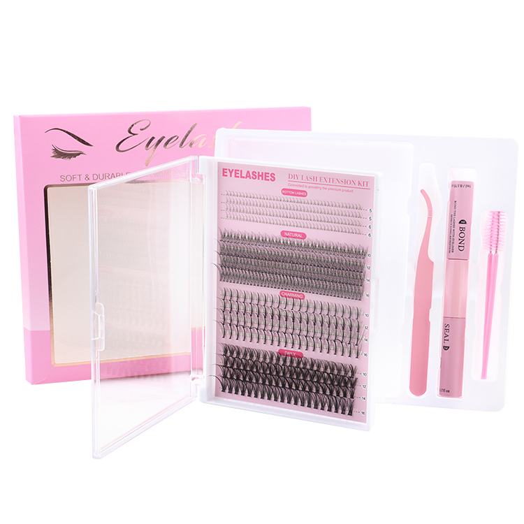 ชุดทำขนตาปลอม DIY แบบผสม