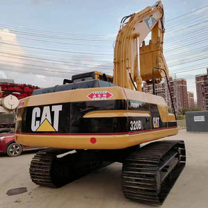 Gran Venta de excavadora sobre orugas Caterpillar CAT 320B usada, núcleo de peso operativo de 20 toneladas, incluido el engranaje del Motor de la bomba del motor PLC - Product Image 1
