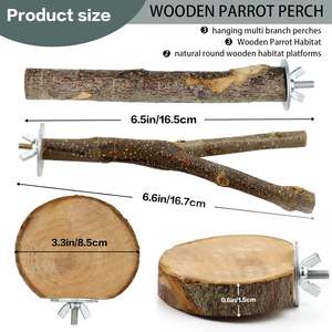 Papağan levrek kuş <span class=keywords><strong>stand</strong></span>ı kutup doğal vahşi üzüm sopa taşlama için standları pençe tırmanma ayakta kafes aksesuarları oyuncak dalları - Product Image 2