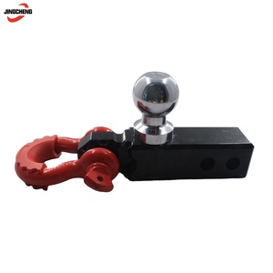 Pièces automobiles de haute qualité, bras de remorque à base carrée, attache de remorque en forme de U pour accessoires BYD Leopard 5 - Product Image 2