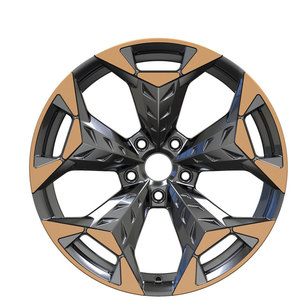 Cerchi in Lega di Alluminio Xinlin 18x8J 19X8.5J Flow Forming PCD 5x112 Grigio per VW CC <span class=keywords><strong>Golf</strong></span> Alltrack GTl R <span class=keywords><strong>Variant</strong></span> Touran - Product Image 2