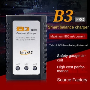 2S-3S Pin B3 10W Sạc Cho <span class=keywords><strong>7.4V</strong></span>-11.1V <span class=keywords><strong>Lithium</strong></span> Pin Cân Bằng Sạc Cho RC Máy Bay Xe Mô Hình Đầu Ra Điện AC Cổng - Product Image 2