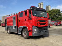 Camion de pompiers I-SUZU GIGA 4x2 7000 litres de haute qualité, véhicule de lutte contre l'incendie, réservoir d'eau, camion de sauvetage