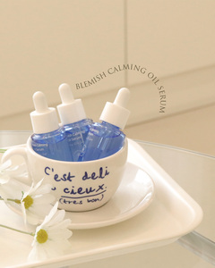 Bluepetal Blemish Calming Oil Serum 24ml, Aceite Facial para Piel Sensible, Cuidado de la Hidratación y Textura Suave - Product Image 1