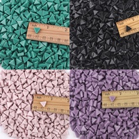 Novedad: Mosaicos de Vidrio Reciclado de Colores Mezclados, Mini Triángulos Sueltos para Manualidades y Decoración Artística DIY