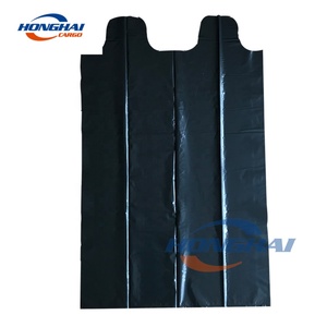 Sacchetti della spazzatura per appaltatori pesanti 33x48 ''42 galloni 3MIL spessi grandi <span class=keywords><strong>sacchi</strong></span> della spazzatura <span class=keywords><strong>industriali</strong></span> neri su rotolo - Product Image 4
