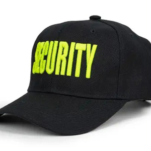 Gorras de Seguridad Personalizadas Bordadas para Hombre 2026, Unisex, de Algodón Terry, Gorras Personalizadas para Guardias de Seguridad y Personal - Product Image 2