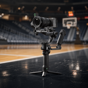 <b>Gimbal</b> Stabilizer for Camera RS 5 Combo Set with Portable Support for Short Video Travel Recording Setup - Product Image 1