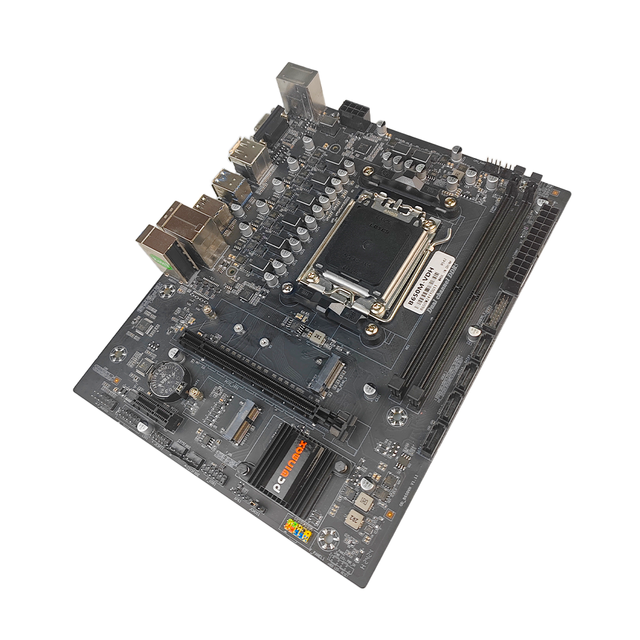 PCWINMAX High Quality B650 Motherboard AM5 DDR5 Dual Channel 128GB PCIe 4.0 M.2 Micro-ATX New Board for Desktop Gaming PC