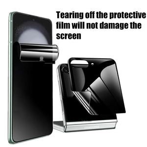 ฟิล์มกระจกนิรภัยแบบพับได้สำหรับ Samsung 2.5D หนา 0.33 มม. ป้องกันรอยขีดข่วน ระดับ 9H เกรด AAA สำหรับปกป้องโทรศัพท์มือถือ - Product Image 5
