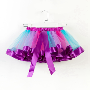 <span class=keywords><strong>Gonna</strong></span> TUTU Arcobaleno Multicolore per Bambine, Gonne in <span class=keywords><strong>Tulle</strong></span> da Principessa per Bambine - Product Image 5