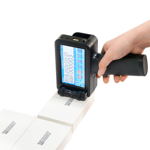 Impresora de Inyección de Tinta Portátil ODM, Máquina de Codificación de Fechas y Códigos de Barras Multilingüe para Cajas y Cartones - Product Image 1