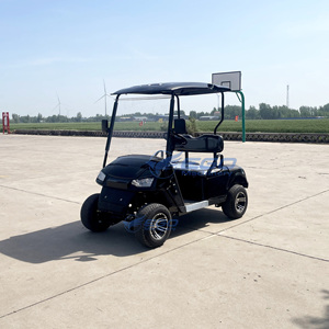 Voiturette de golf électrique de loisirs de haute qualité à 4 roues et 4 places, livraison rapide, voiturette de golf électrique populaire et économique pour le tourisme à vendre - Product Image 6
