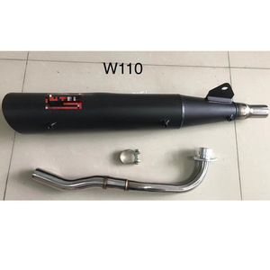 <span class=keywords><strong>ท่อ</strong></span>ไอเสียรถจักรยานยนต์สำหรับ MIO110คลื่น xrm <span class=keywords><strong>125</strong></span> RAIDER150 nMax - Product Image 5