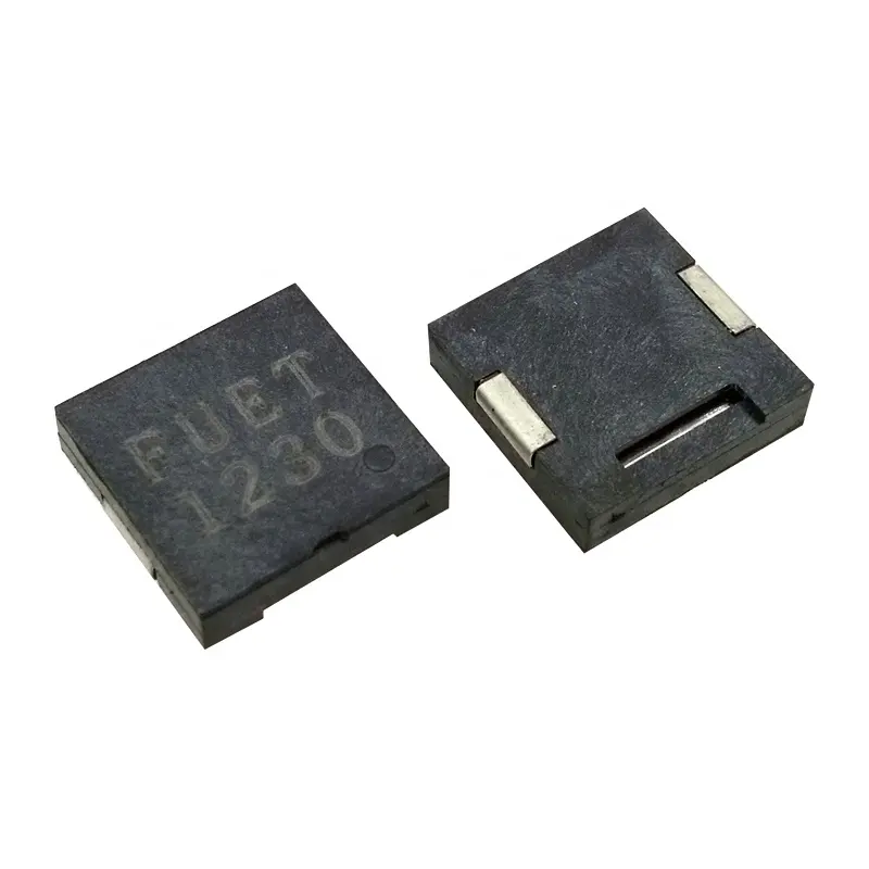 SMD FUET 1230 12*12*3小型ピエゾブザースクエアブザー大音量smd 4000 HZブザー