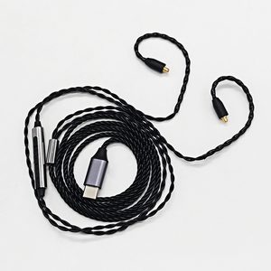 Cavo di ricambio per cuffie con interfaccia digitale TYPE-C a 32 bit con tre pulsanti, microfono e connettori MMCX - Product Image 4
