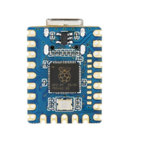 RP2040-Zero Waveshare RP2040 Placa de Desarrollo Raspberry Pi RP2040 Módulo MCU Integrado Mini Placa Controladora