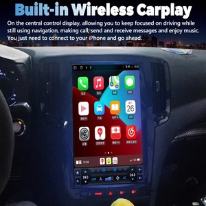 Pantalla Táctil Android 15 de 13.8 Pulgadas para Infiniti G35 G37 2003-2015, Radio para Auto, Carplay, GPS, Navegación, Reproductor Multimedia de Video, Unidad Principal - Product Image 5