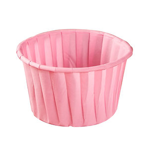 Moules à muffins en papier blanc de qualité alimentaire allant au four, mini moules à muffins faits <span class=keywords><strong>maison</strong></span>, tasses à muffins extra larges doublures à cupcakes - Product Image 1