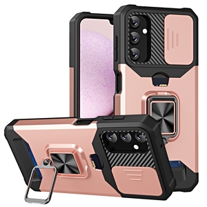 Étui antichoc en anneau de doigt pour <span class=keywords><strong>Samsung</strong></span> <span class=keywords><strong>Galaxy</strong></span> A14 5G, pour <span class=keywords><strong>Galaxy</strong></span> S23 <span class=keywords><strong>Ultra</strong></span> carte de crédit coque arrière - Product Image 4