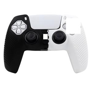 Estuche para controlador PS 5, funda protectora de silicona para juegos, gránulo P5, Camuflaje rociado con aceite, ropa remota antiarañazos - Product Image 5